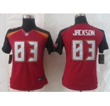 nike women nfl jerseys tampa bay buccaneers #83 jackson red[nike limited][2014 new]