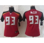 nike women nfl jerseys tampa bay buccaneers #93 mccoy red[nike limited][2014 new]