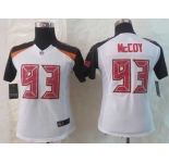 nike women nfl jerseys tampa bay buccaneers #93 mccoy white[nike limited][2014 new]