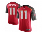 Youth Nike Tampa Bay Buccaneers #11 DeSean Jackson Game Red Team Color NFL Jersey