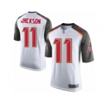 Youth Nike Tampa Bay Buccaneers #11 DeSean Jackson Game White NFL Jersey