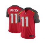 Youth Nike Tampa Bay Buccaneers #11 DeSean Jackson Vapor Untouchable Limited Red Team Color NFL Jersey