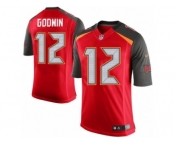Youth Nike Tampa Bay Buccaneers #12 Chris Godwin Limited Red Team Color NFL Jersey