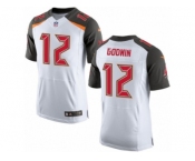 Youth Nike Tampa Bay Buccaneers #12 Chris Godwin Limited White NFL Jersey