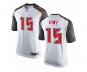 Youth Nike Tampa Bay Buccaneers #15 Josh Huff Limited White NFL Jersey