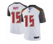 Youth Nike Tampa Bay Buccaneers #15 Josh Huff Vapor Untouchable Limited White NFL Jersey