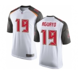 Youth Nike Tampa Bay Buccaneers #19 Roberto Aguayo White NFL Jersey