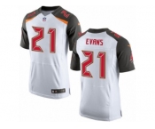 Youth Nike Tampa Bay Buccaneers #21 Justin Evans Limited White NFL Jersey
