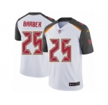 Youth Nike Tampa Bay Buccaneers #25 Peyton Barber White Vapor Untouchable Limited Player NFL Jersey