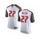 Youth Nike Tampa Bay Buccaneers #27 J.J. Wilcox Limited White NFL Jersey