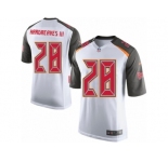 Youth Nike Tampa Bay Buccaneers #28 Vernon Hargreaves III Game White NFL Jersey