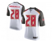 Youth Nike Tampa Bay Buccaneers #28 Vernon Hargreaves III Game White NFL Jersey