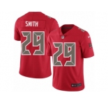 Youth Nike Tampa Bay Buccaneers #29 Ryan Smith Limited Red Rush Vapor Untouchable NFL Jersey