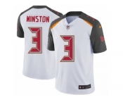Youth Nike Tampa Bay Buccaneers #3 Jameis Winston Vapor Untouchable Limited White NFL Jersey