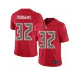 Youth Nike Tampa Bay Buccaneers #32 Jacquizz Rodgers Limited Red Rush Vapor Untouchable NFL Jersey
