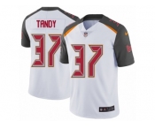 Youth Nike Tampa Bay Buccaneers #37 Keith Tandy Vapor Untouchable Limited White NFL Jersey