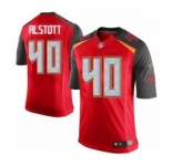 Youth Nike Tampa Bay Buccaneers #40 Mike Alstott Red Team Color NFL Jersey