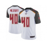Youth Nike Tampa Bay Buccaneers #40 Mike Alstott Vapor Untouchable Limited White NFL Jersey