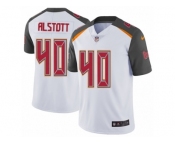 Youth Nike Tampa Bay Buccaneers #40 Mike Alstott Vapor Untouchable Limited White NFL Jersey