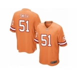 Youth Nike Tampa Bay Buccaneers #51 Daryl Smith Limited Orange Glaze Alternate NFL Jersey