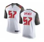 Youth Nike Tampa Bay Buccaneers #57 Noah Spence White NFL Jersey