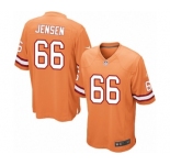 Youth Nike Tampa Bay Buccaneers #66 Ryan Jensen Limited Orange Glaze Alternate NFL Jersey