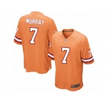 Youth Nike Tampa Bay Buccaneers #7 Patrick Murray Limited Orange Glaze Alternate NFL Jersey