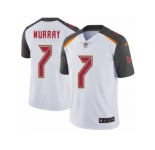Youth Nike Tampa Bay Buccaneers #7 Patrick Murray White Vapor Untouchable Limited Player NFL Jersey