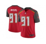 Youth Nike Tampa Bay Buccaneers #91 Robert Ayers Vapor Untouchable Limited Red Team Color NFL Jersey
