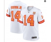 Youth Tampa Bay Buccaneers #14 Chris Godwin Nike White 50th Season Limite Jersey