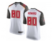Youth Tampa Bay Buccaneers #80 O.J. Howard Nike White 2017 Draft Pick Game Jersey