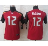 nike youth nfl jerseys tampa bay buccaneers #12 mccown red[nike limited][2014 new]