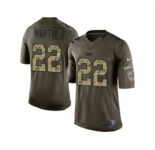 nike youth nfl jerseys tampa bay buccaneers #22 martin army green[nike Limited Salute To Service]