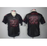 nike youth nfl jerseys tampa bay buccaneers #22 martin black[Elite lights out]