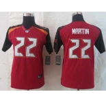 nike youth nfl jerseys tampa bay buccaneers #22 martin red[nike limited][2014 new]