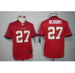 nike youth nfl jerseys tampa bay buccaneers #27 blount red[nike]