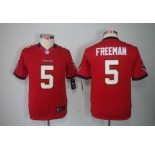 nike youth nfl jerseys tampa bay buccaneers #5 freeman red[nike limited]