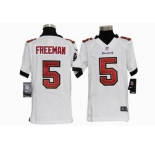 nike youth nfl jerseys tampa bay buccaneers #5 freeman white[nike]