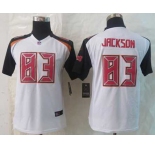 nike youth nfl jerseys tampa bay buccaneers #83 jackson white[nike limited][2014 new]