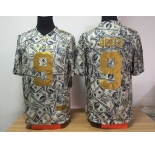 Nike New Orleans Saints #9 Drew Brees US Dollars Tyle(Game)