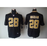 nike nfl jerseys new orleans saints #28 ingram black[nike limited]