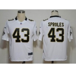 nike nfl jerseys new orleans saints #43 sproles white[game]