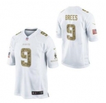 nike nfl jerseys new orleans saints #9 drew brees white[nike USA]