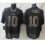 nike nfl jerseys new orleans saints #10 cooks black[Elite united sideline][cooks]