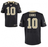 nike nfl jerseys new orleans saints #10 cooks black[Elite][cooks]