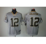 nike nfl jerseys new orleans saints #12 colston grey[Elite lights out]