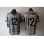 nike nfl jerseys new orleans saints #12 colston grey[Elite shadow]
