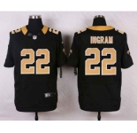 nike nfl jerseys new orleans saints #22 ingram black[Elite][ingram]
