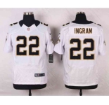 nike nfl jerseys new orleans saints #22 ingram white[Elite][ingram]