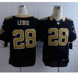 nike nfl jerseys new orleans saints #28 lewis black[Elite][lewis]